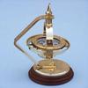 Brass Desk Hanging Compass 8" Nautical Home - Office Decoration and Gift Item
