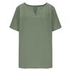 Womens Spring Tops Summer Shirts for Women Womens Summer Tops Dressy Casual Womens Summer T Shirts Relaxed Fit V Neck Short Sleeve