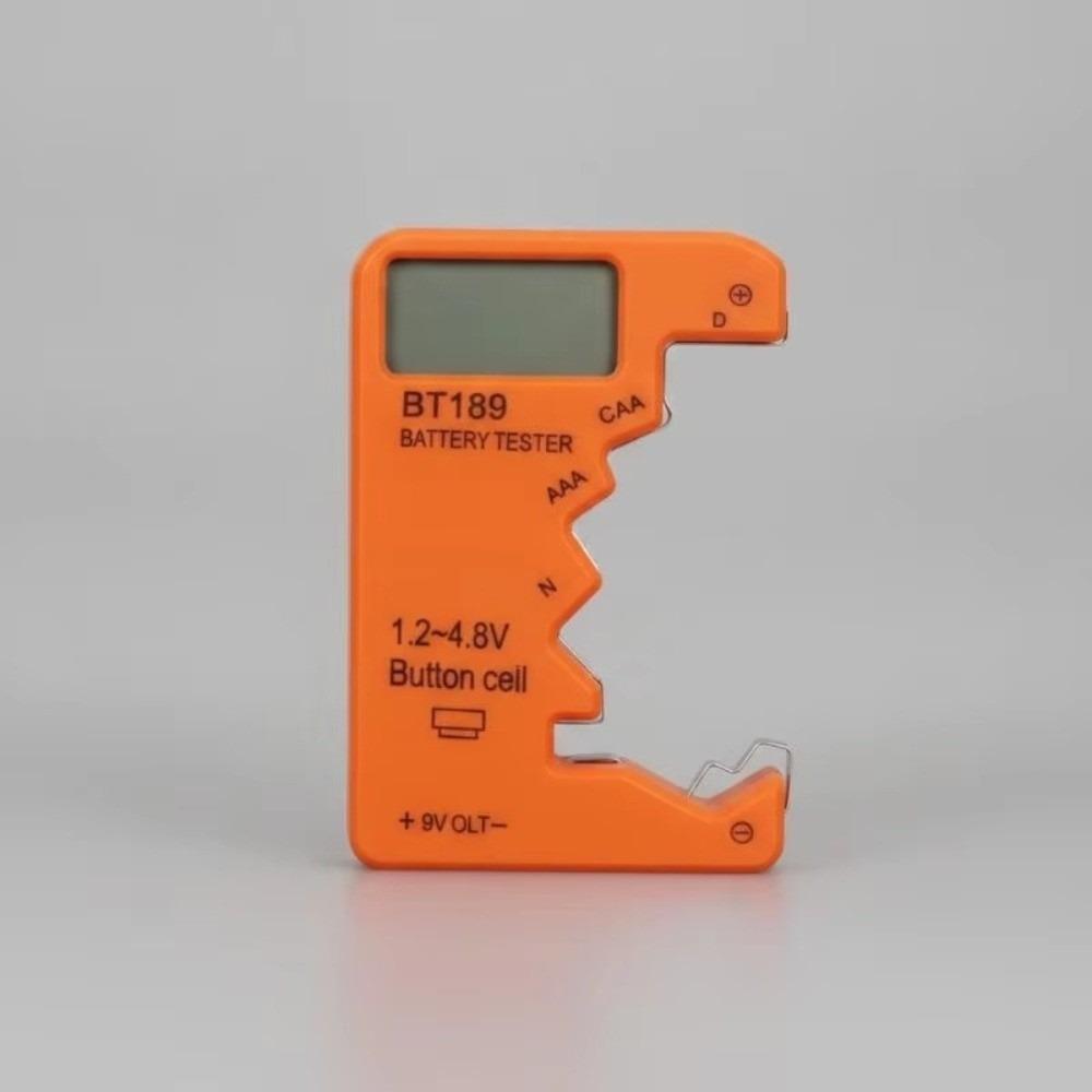 Voltage Checker Digital Battery Tester LCD Display Universal Battery Tester For DIY Lover