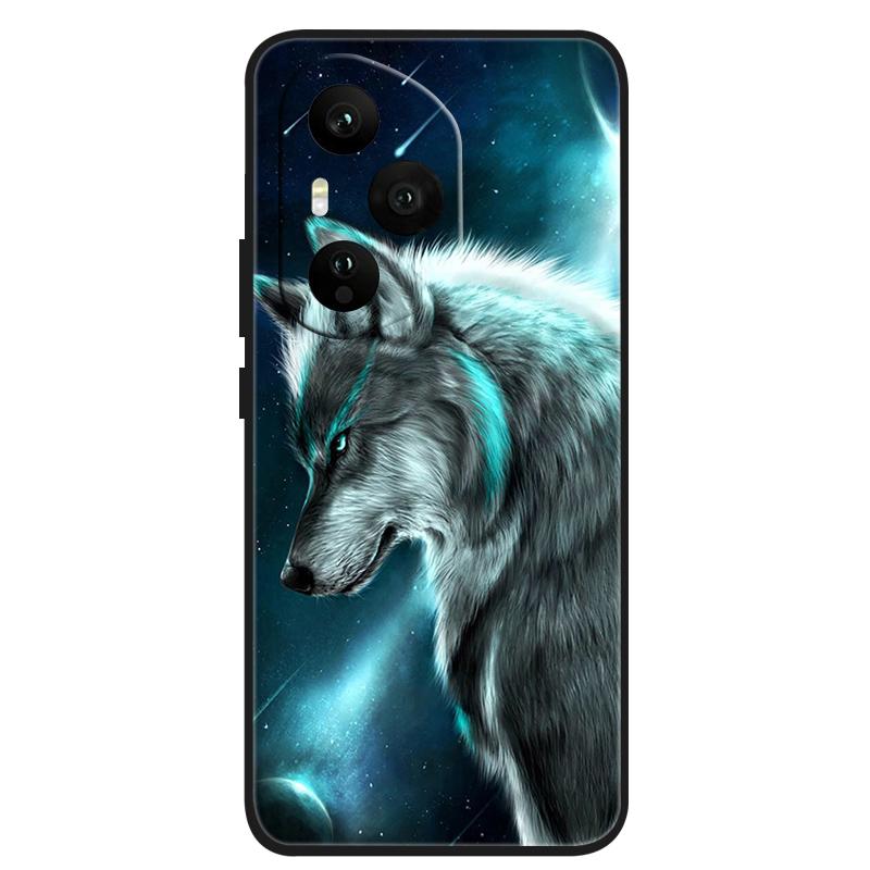For Honor 400 Pro Case Silicone Luxury Space Soft Bumper for Honor 400 Pro Phone Cover Honor400 5G Global Version TPU Funda 2025