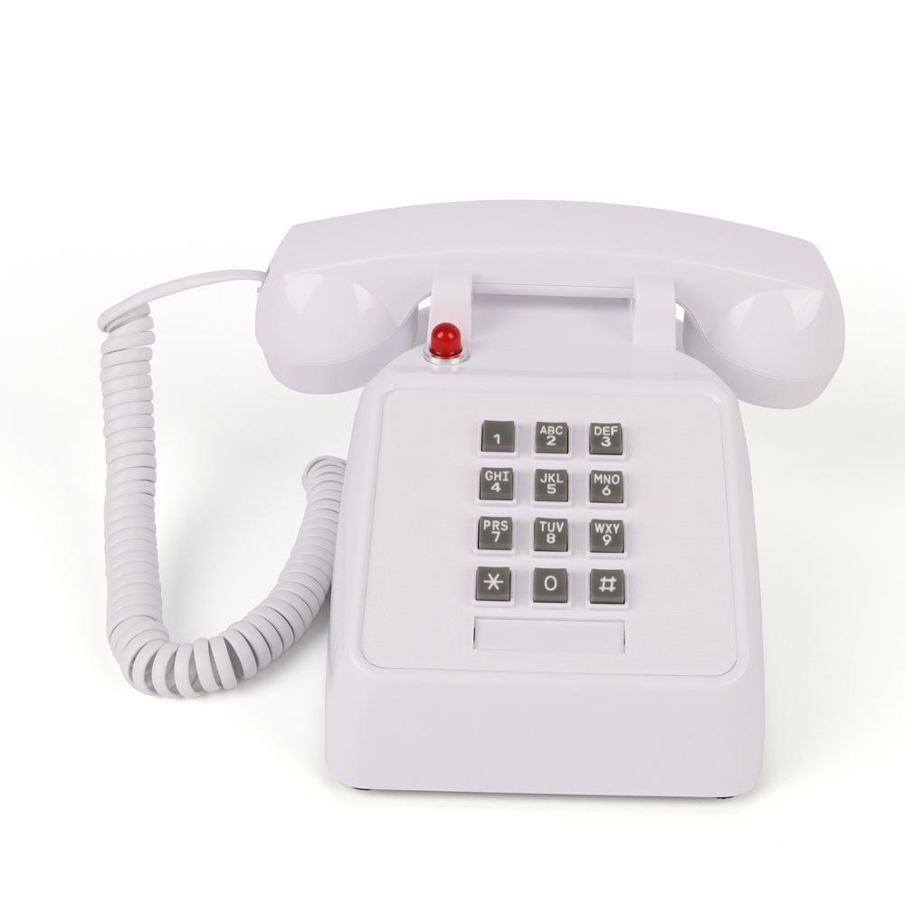 Retro Card-Insert Antique Telephone for Home & Office