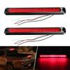 Universal 15 LED Trailer Light Bar 12-24V Brake Light with Sequential Flow Signal Turn Signal Lights for Truck Pickup Boat Amagi