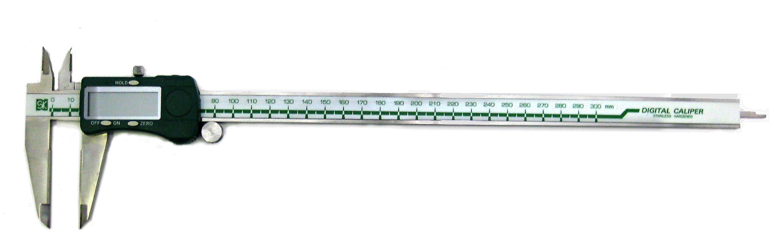 

Цифровий штангенциркуль Niigata Seiki SK з твердосплавними губками D-300W