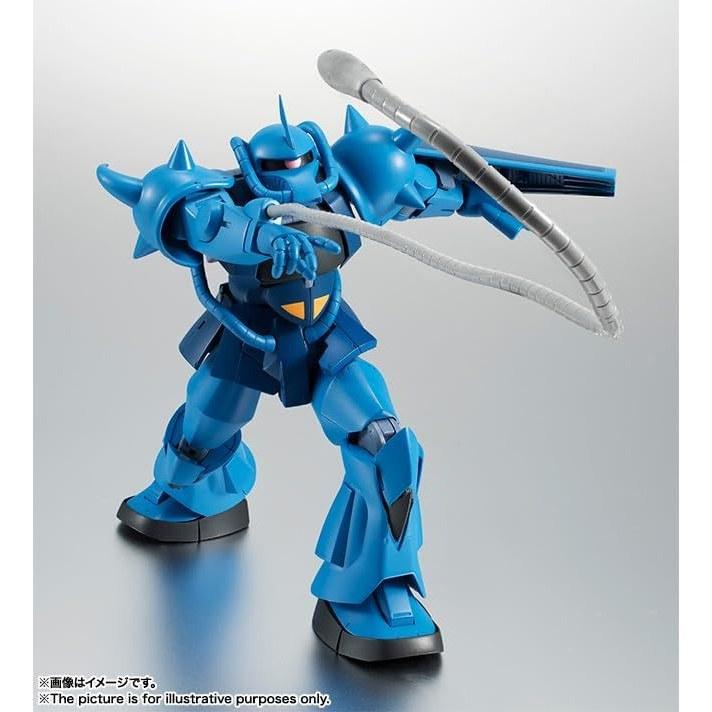 TAMASHII NATIONS ROBOT Spirits Mobile Suit Gundam MS-07B Gouf ver. A.N.I.M.E. (reissue) approximately 125mm PVC ABS painted movable figure