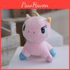 Toy Plush Unicorn Cartoon Cute Doll Keychain Backpack Pendant Child Gift Holiday