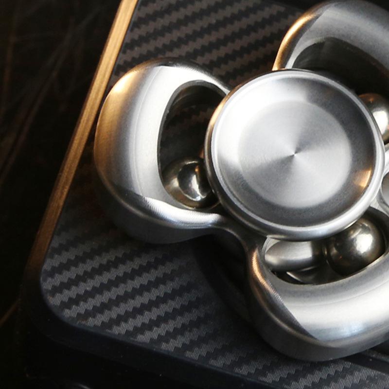 Three Leaf EDC Fidget Spinner Fashion Fingertip Rotating Toy for Relieving Stress Unique Manual Spinner Fidget Toy Adults Gifts