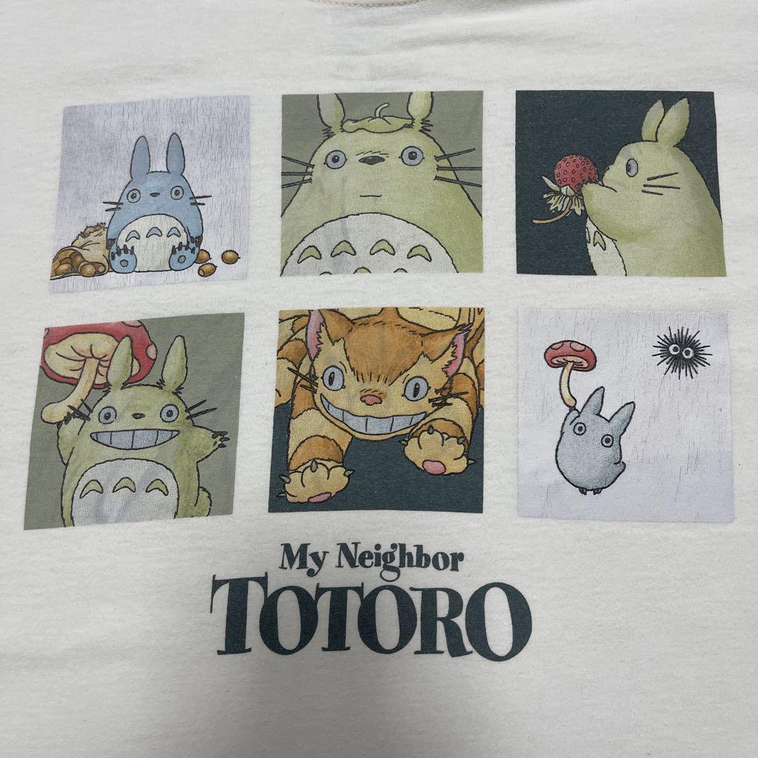 

[USED] Official Ghibli T-shirt, My Neighbor Totoro, Art T-shirt, Anime T-shirt, Movie T-shirt