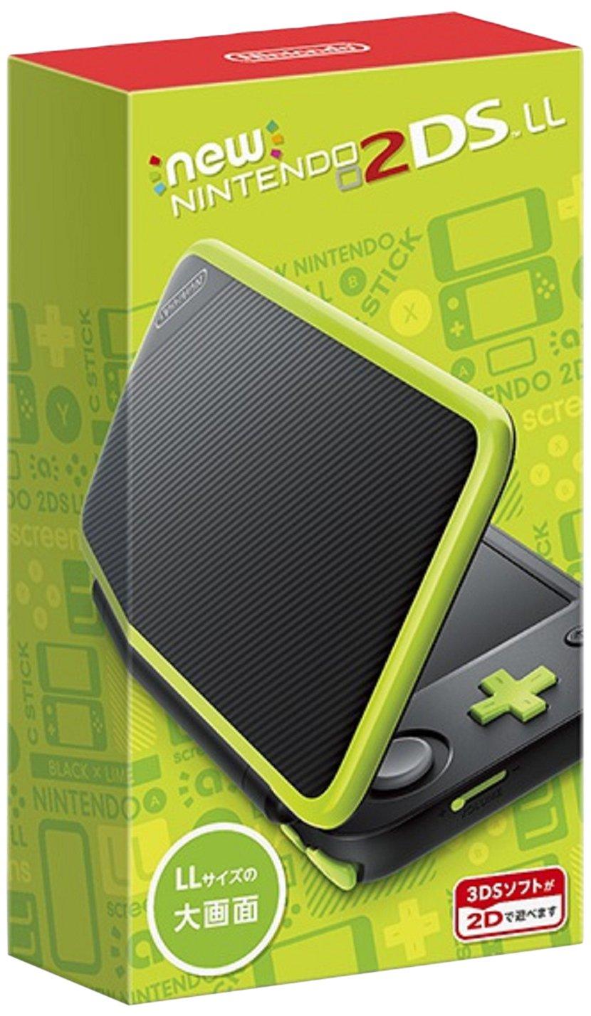 

Нова Nintendo 2DS LL Black x Lime