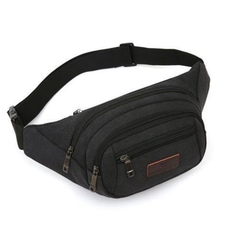 Durable Canvas Outdoor Waist Pack