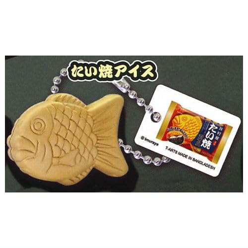 

Коллекция закусок Imuraya Fun, все счастливые времена, Taiyaki Ice Gacha Gacha, капсульная игрушка [2. Крем] (Отдельный предмет)