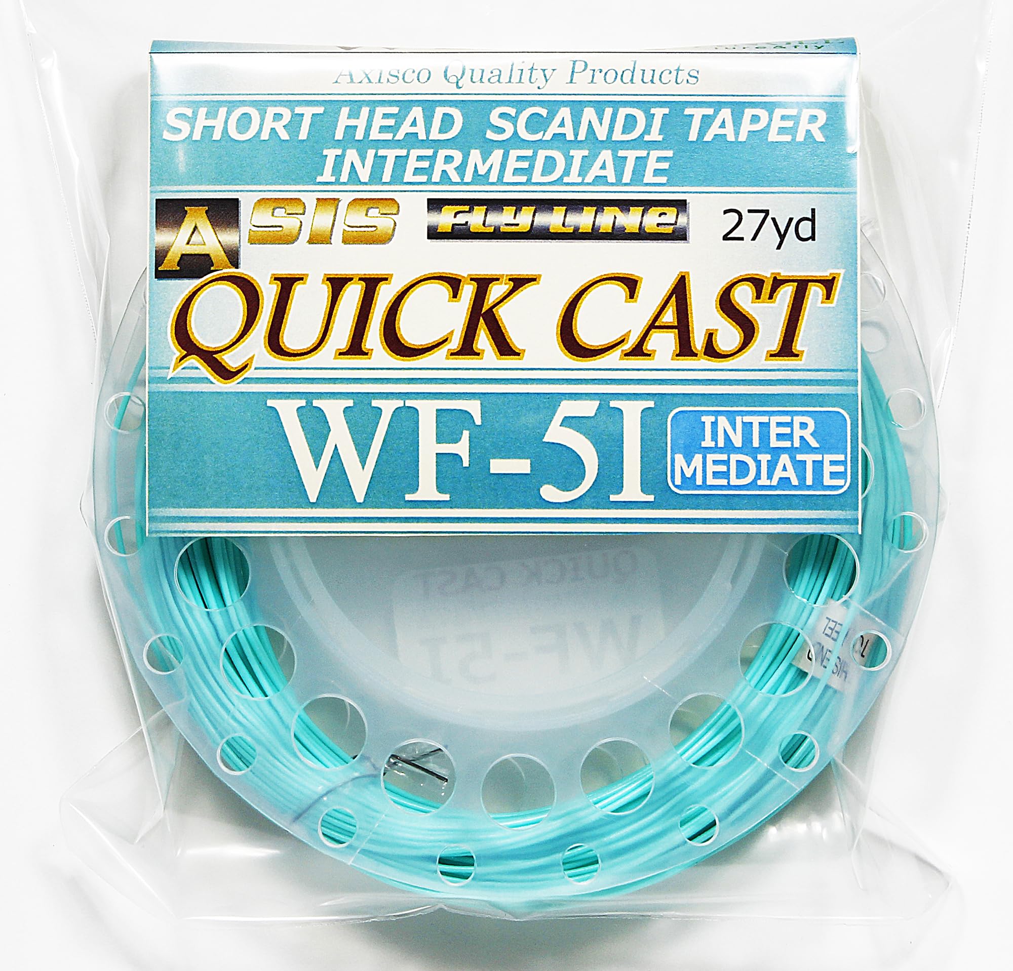 AXISCO Fly Line Quickcast/Intermediate/WF-5I