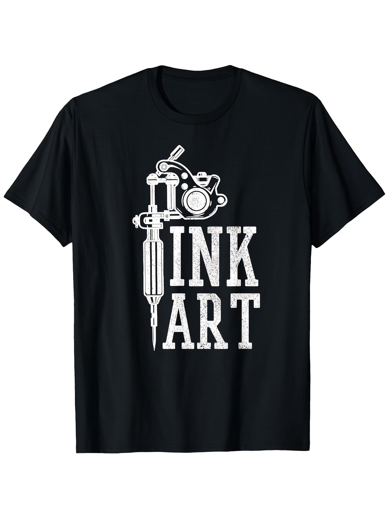 Men s T-Shirt Y2K Art Black Regular Fit S