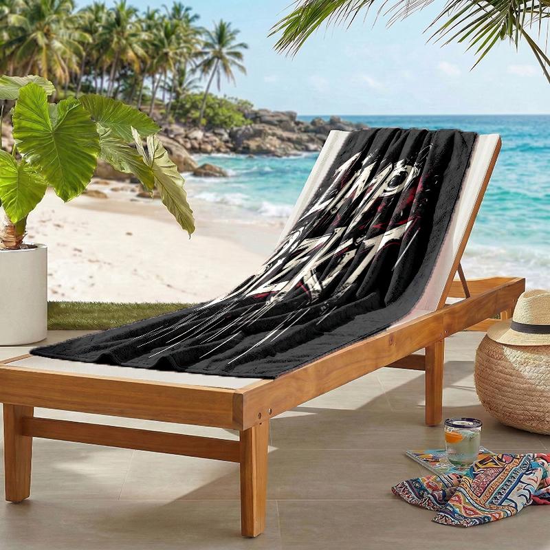 Limp Bizkit Fashion Beach Towel: Ideal for Summer Adventures Soft, absorbent and quick drying suitable for swimming and bathing