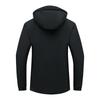 Jachetă de exterior nouă, față-verso, cu glugă detașabilă, toamnă și iarnă, casual, modă, haine din bumbac