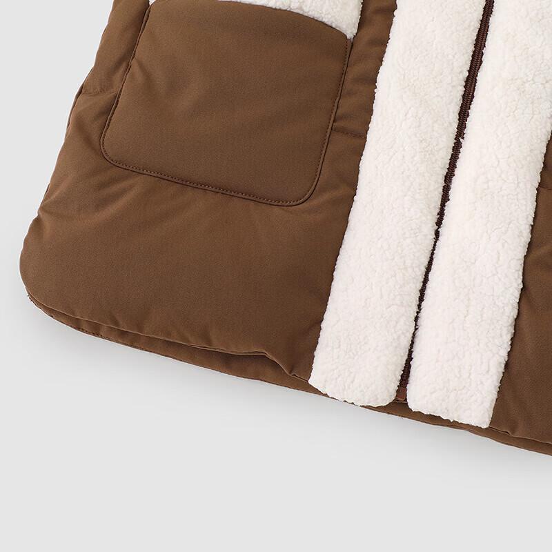 YEEHOO Boys' Color-Block Down Jacket