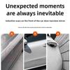 98x11x4CM Magnetic Car Door Edge Guard Anti-Scratch Protection Strips Folding Connected Style Body Side Decorative Edge Protecto