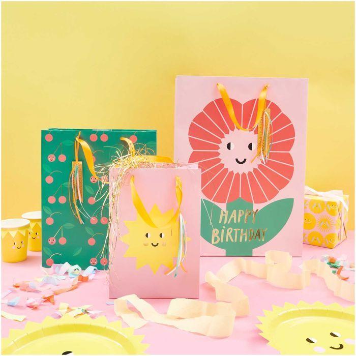 Cherry Gift Bag 26 X 32 Cm