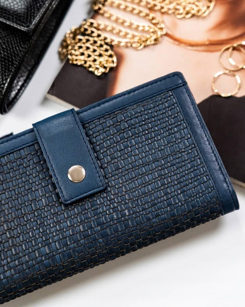 Skórzany damski portfel Rovicky R-861-DDW