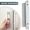 Practical Hot Magnetic Catch High Quality Kitchen Magnets Polish Stainless Steel Strong 01A Models Cupboard Furniture