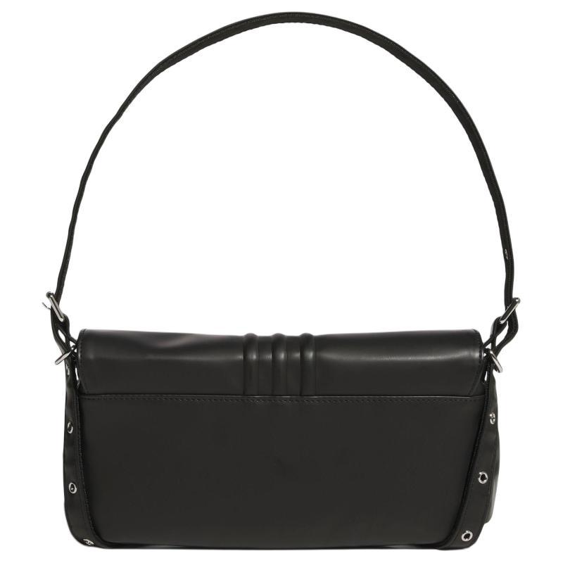 Adidas Originals Recycled Polyester Shoulder Bag Regular Women's Black Adidas KC1416