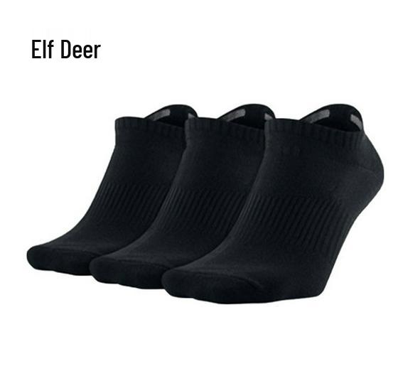 Unisex Spring & Summer Mid-Calf Cotton Socks: Sweat-Absorbent, Breathable Sports & Running Socks