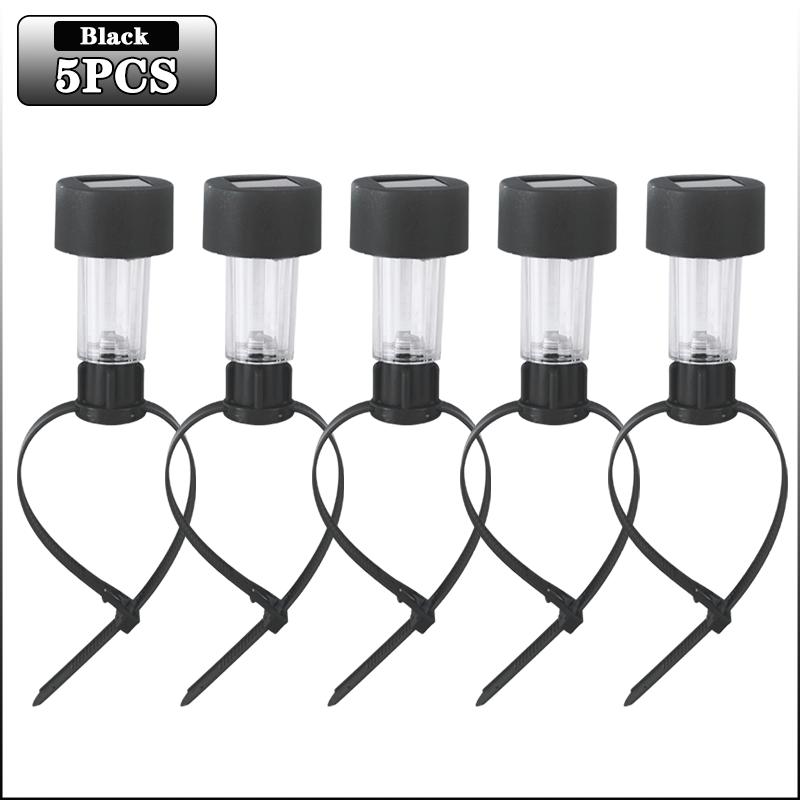 1-10PC Solar Pool Light Hanging LED Cylinder Lamp for Above Ground Pool Outdoor Garden Decoration Waterproof Warm White IP44 Use