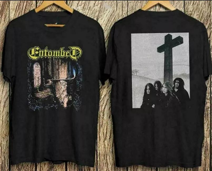 Entombed Left Hand Path Unisex T-shirt size S-5XL S