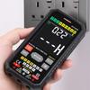Digital Miniature Multimeter Voltage Current Resistance Capacitance Tester for Electrical Testing Electricians Students