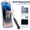 3Pcs Full Cover Tempered Glass For Apple iPhone 13 11 12 14 Pro Max 15 Plus Screen Protector For iPhone X XR XS Protective Film2