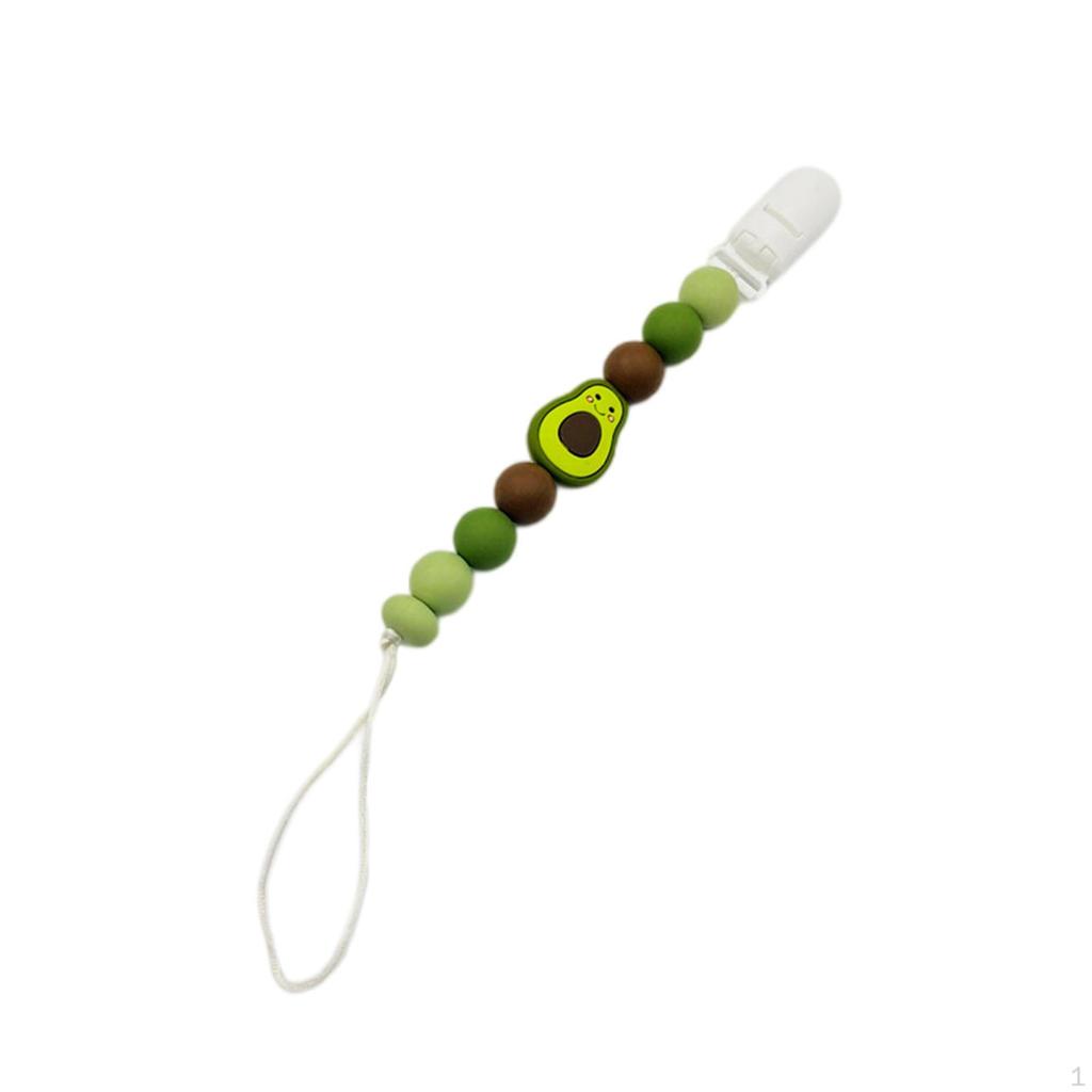 Toy Children Gift Handmade Clip Feeding Accessories Chain Clips for Baby Shower Toys
