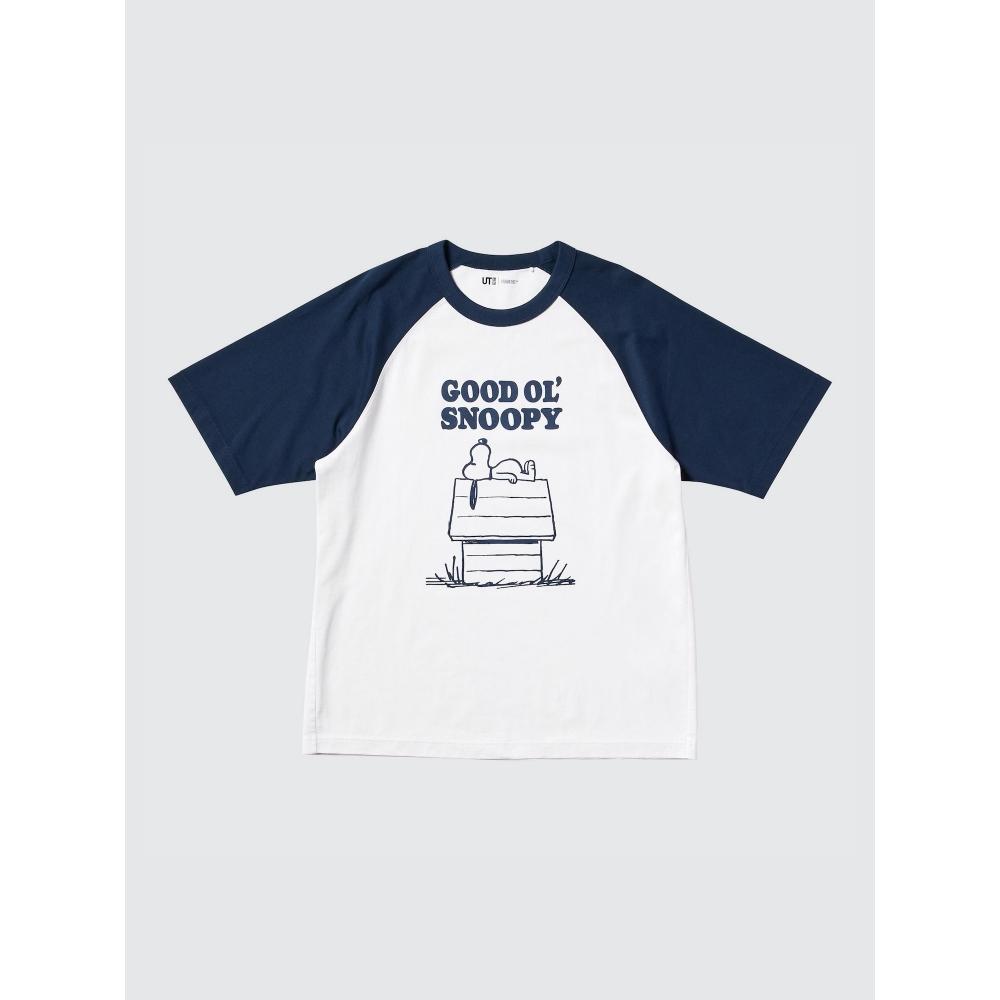 Uniqlo PeanUTs UT Graphic T shorT Sleeve F