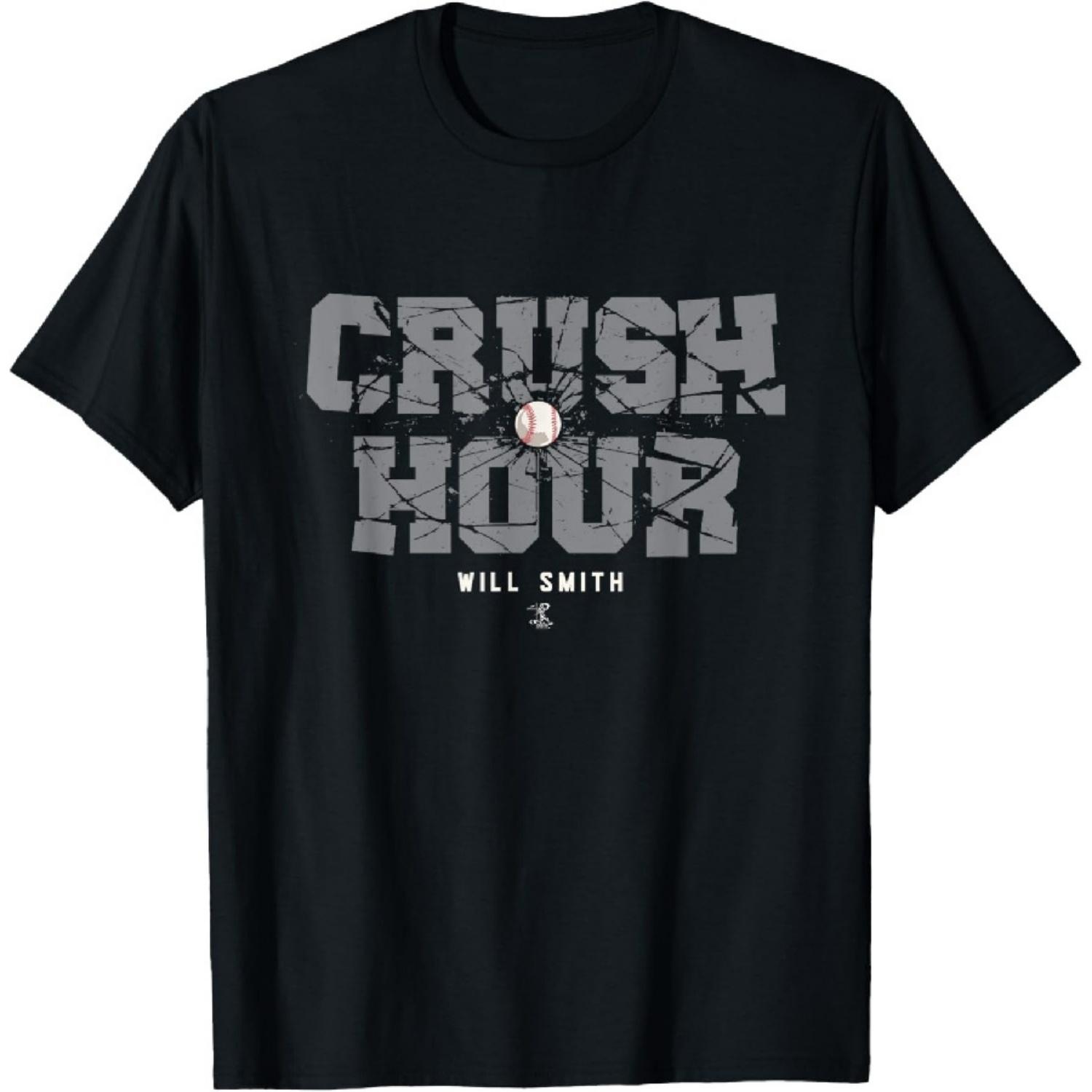 Will Smith Crush Hour Gameday T-Shirt S