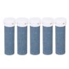 5pcs Extra Coarse Replacement Rollers Hard Skin Remover Refills For Foot Care