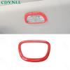 Rear Reading Lamp Switch Cover Trim For Jeep Cherokee 2014-2018 Red Carbon Fiber