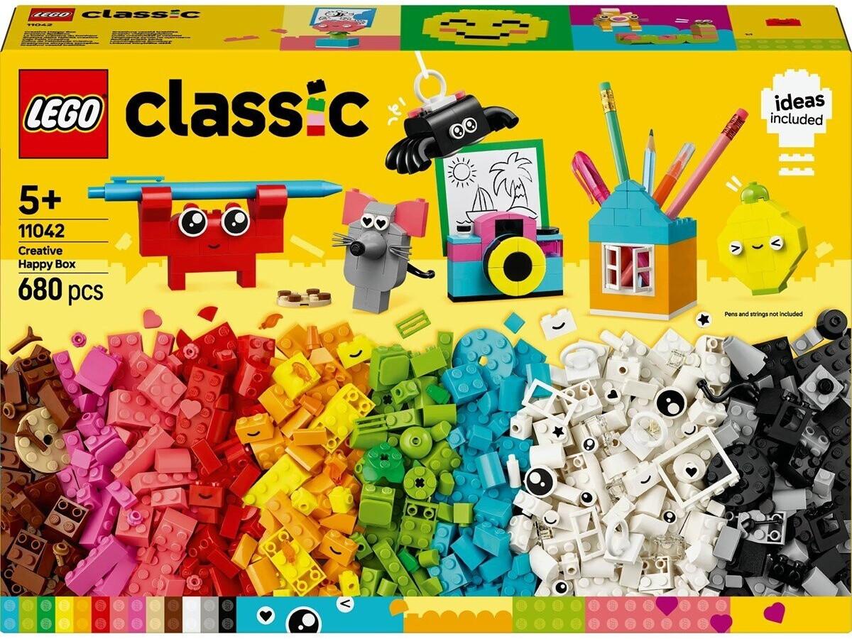 

LEGO конструктор bricks Classic – Creative Fun Box (11042)
