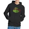Teenage Mutant Ninja Turtles Mens Raphael Face Hoodie