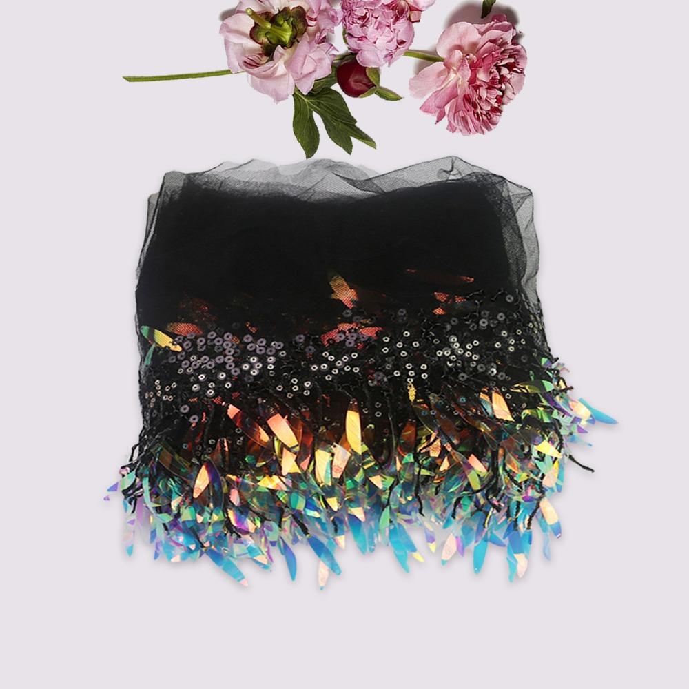 10 Yards DIY Craft Lace Trim 6 Inches Tassel Fringe Fringe Trimming Ribbon Lamp Shade