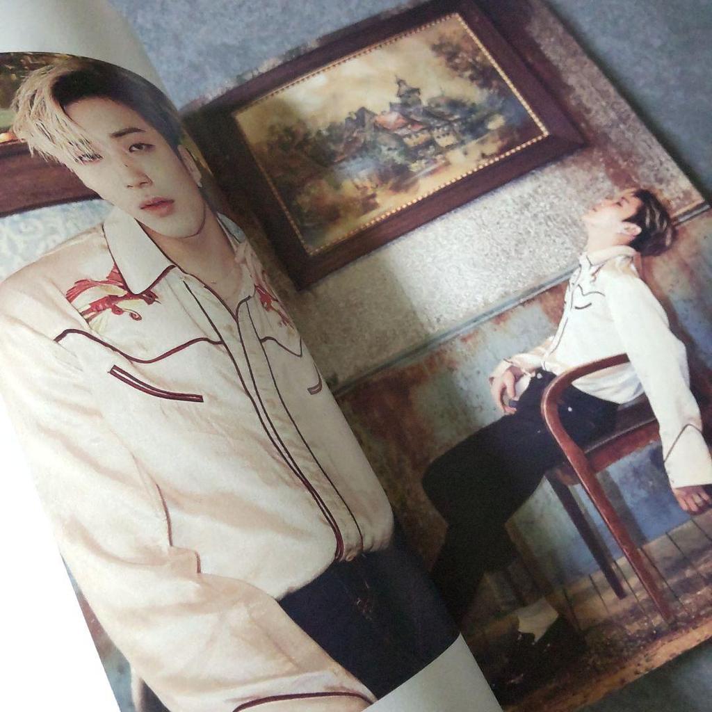 [USED] B.A.PRose: 6th Single (A Ver.) Used Daehyun