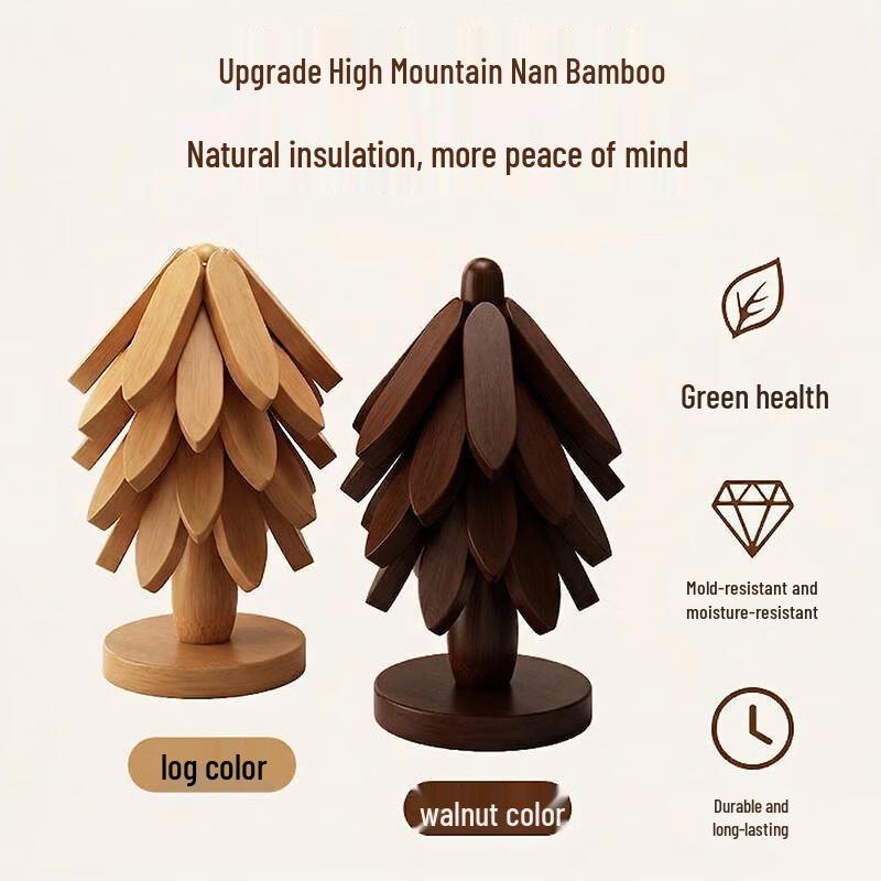Hachikai Bird Bamboo Insulation Mat Set