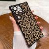 Leopard Print Phone Case for Samsung A55 5G Cases for Galaxy A36 A35 A54 A53 A34 A33 S26 S25 S24 Ultra S23 S21 FE S22 Plus Cover
