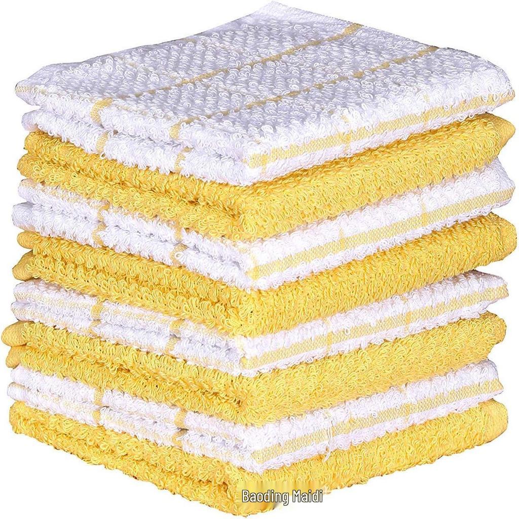 Saugfähiges Fusselarmes Küchengeschirrtuch & Reinigungstuch