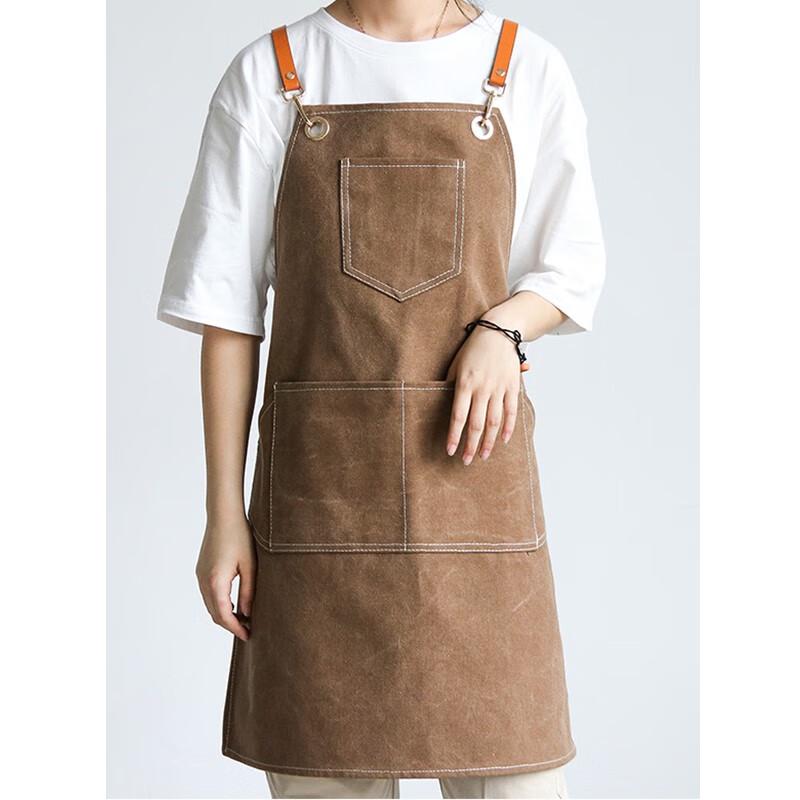Beiyou Waterproof Oil-Proof Work Apron
