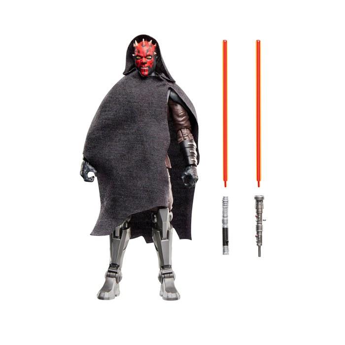 Hasbro STAR WARS Black Series Maul 15 cm Action Figure G2582 Multicolor