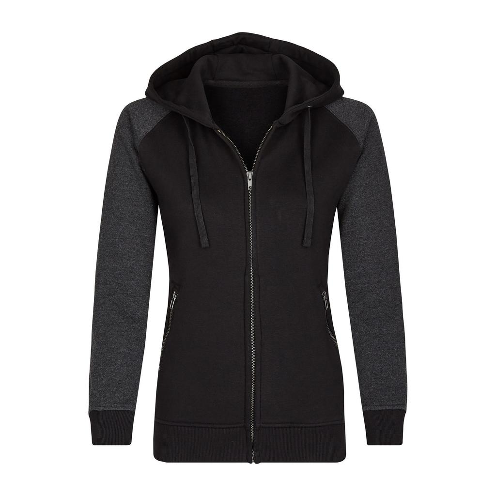 Miners Mate Womens/Ladies My Mate Heather Full Zip Hoodie