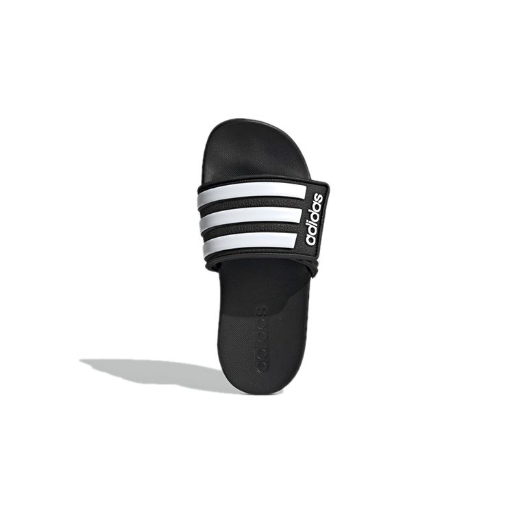 Adidas Adilette Comfort ADJ J Černé Dětské Tenisky Core-Black Cloud-White EG1879
