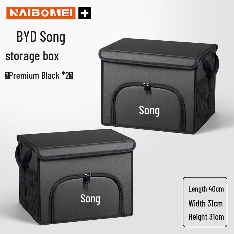 BYD Song Pro/Plus Car Trunk Organizer for Clutter-Free Storage