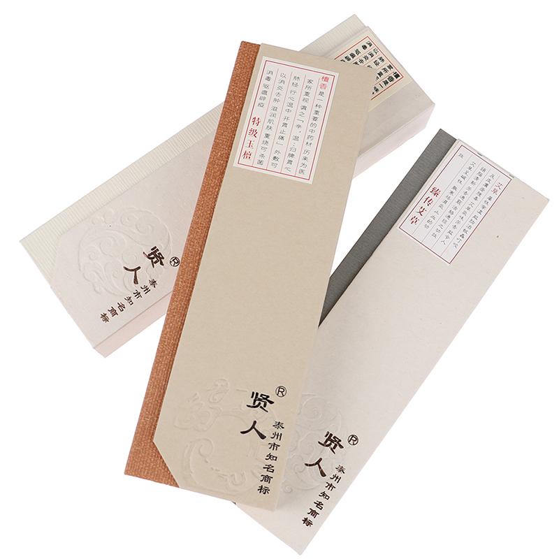 Natural Sandalwood Incense Stick Aromatic Incense Clean Air Sleep Aid Wormwood