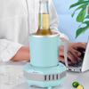 2023 Quick Cooling Cup Forms Office Ice Cube Maker Cold Drink Household Chilled Water Cup Gadget Cream Kitchen Tools Gadgets Bar