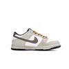 Nike Dunk Abrasion Resistant Abrasion Resistant Low top Skateboard Shoes Unisex White Brown HF5441-100(Team189-)