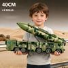 40CM Giant Missile Launcher Brick Playset Construction Blocks Intercontinental Missile Blocks Boys  Girls Toys  Playsets Children Holiday Gift Present
